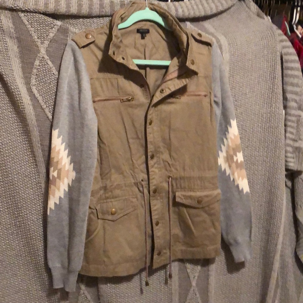 Aztec Cargo Coat